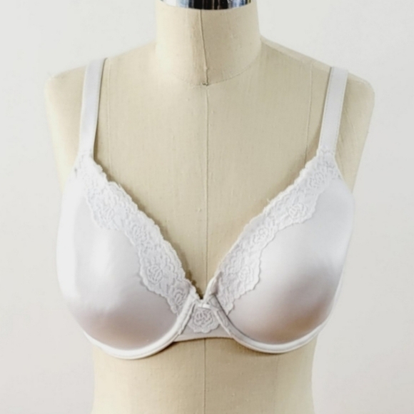 MAIDENFORM Full Coverage Comfort Devotion Bra 9404 Size 36D Excellent Condition - Picture 2 of 7